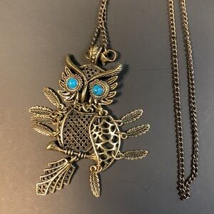 Owl Necklace 🦉